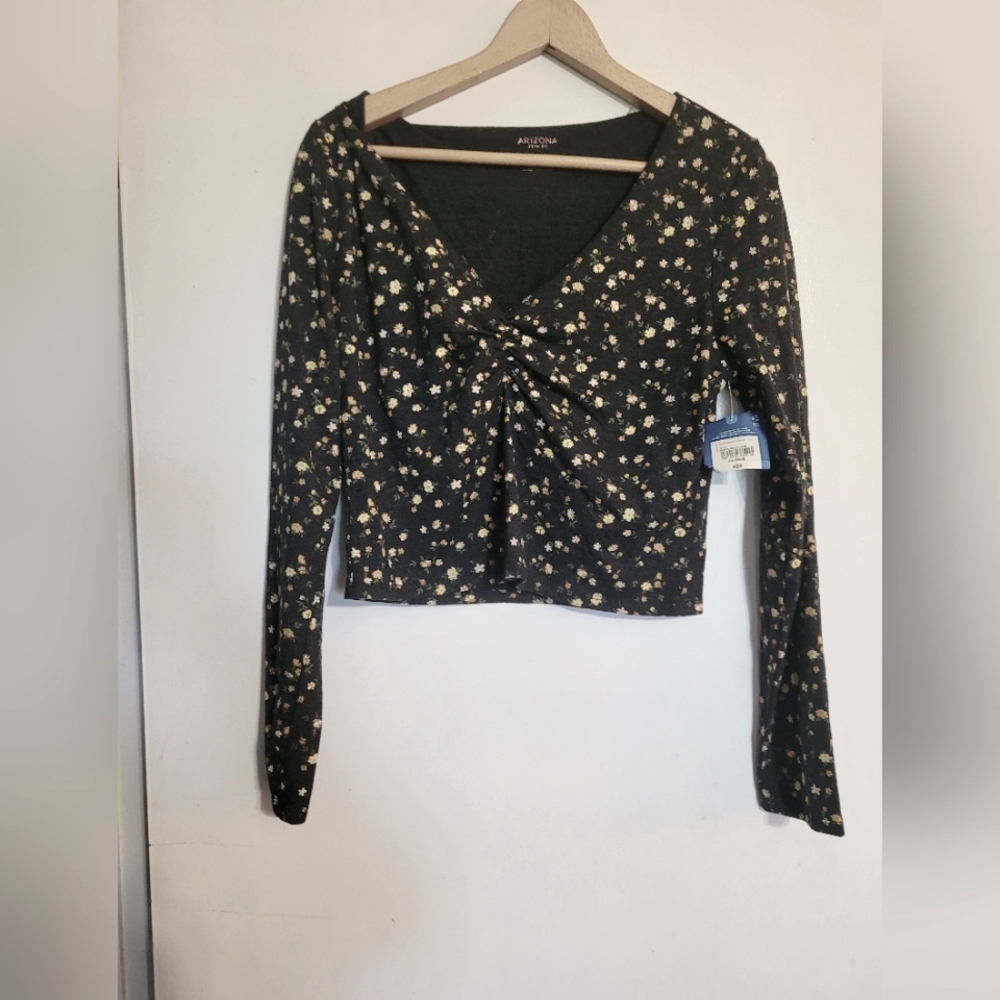 Arizona floral crop top XL